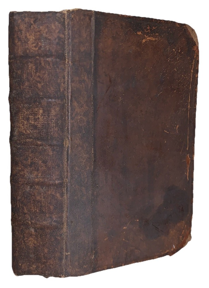 1735, SENECA'S MORALS BY WAY OF ABSTRACT, by ROGER L'ESTRANGE, PHILOSOPHY