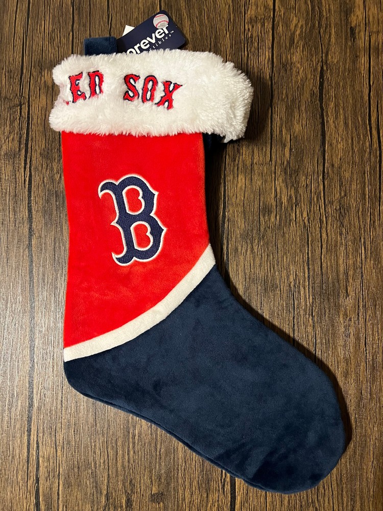 Boston Red Sox Holiday Christmas Team Stocking New MLB