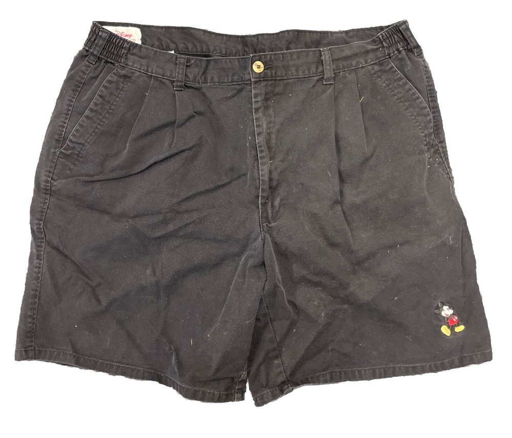 Disney Fashions Mickey Size 38 Navy Blue Shorts