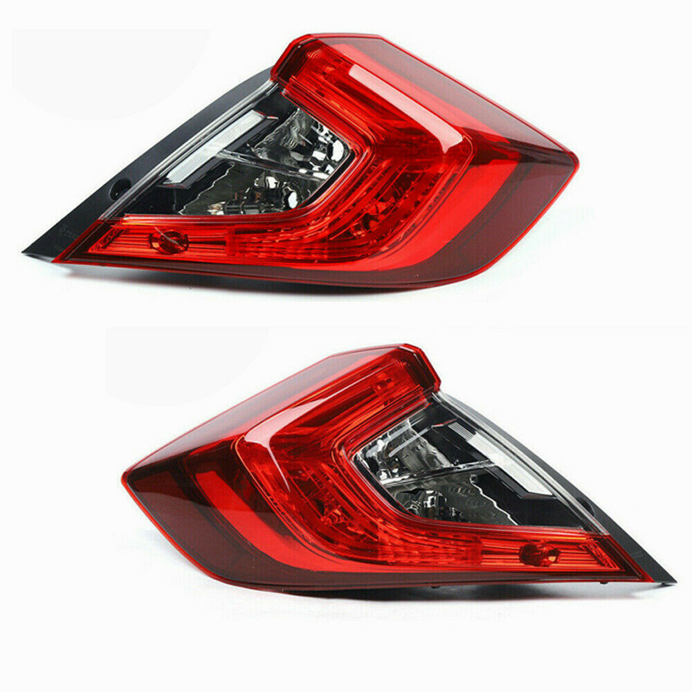??Hot Sale! Rear Tail Lights Pair - Perfect Fit Honda Civic 4-Door Sedan 2016-20