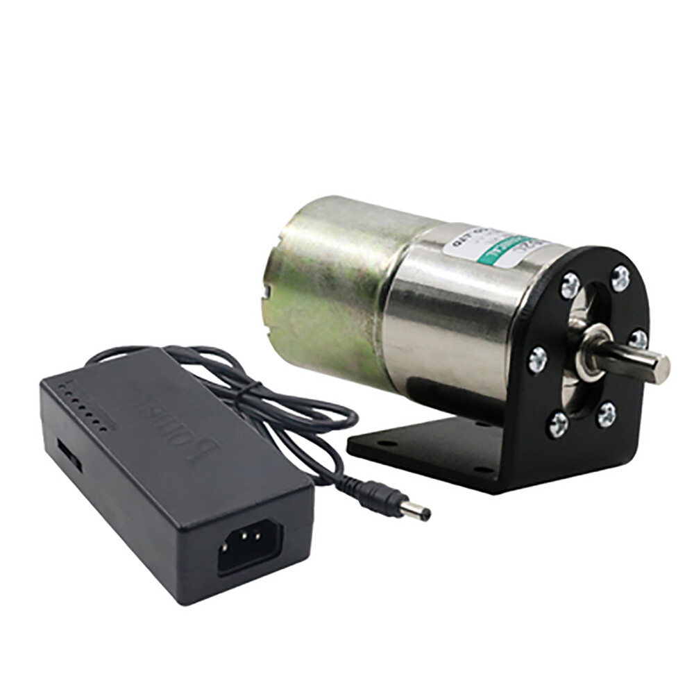 10W Micro DC Gear Motor with Variable Speed & Permanent Magnet