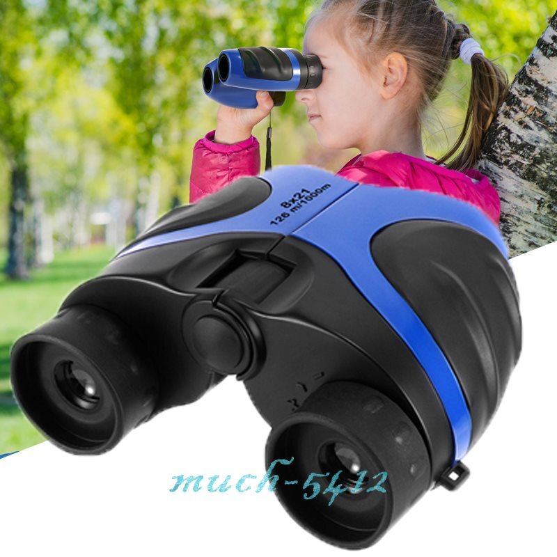 Educational Binoculars Learning Toys for Kids Toddlers Age 3 4 5 6 7 8 Years Old