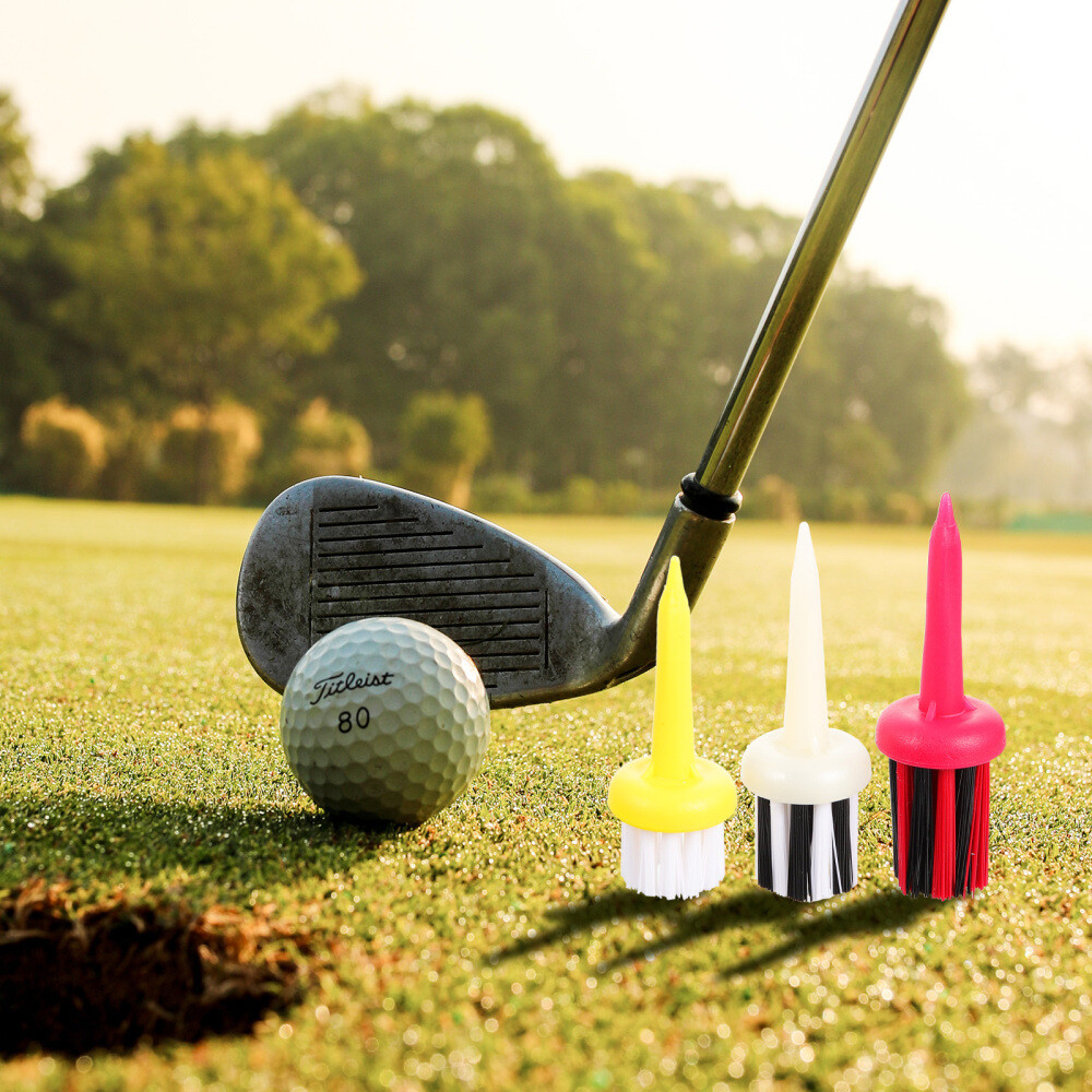 9Pcs Golf Club Cleaning Brush Set for Training and Maintenance  