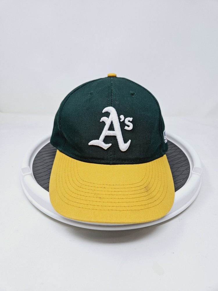 VTG 90s Oakland A’s  OC Sports Adjustable Hat Cap Team MLB Baseball Strapback