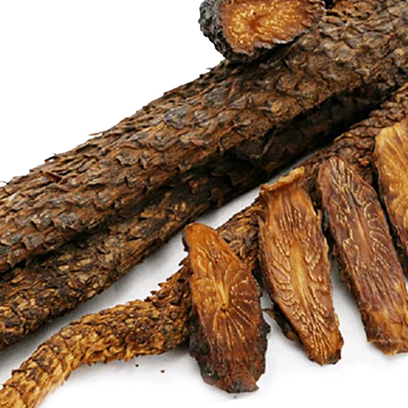 肉苁蓉Sliced Cistanche deserticola