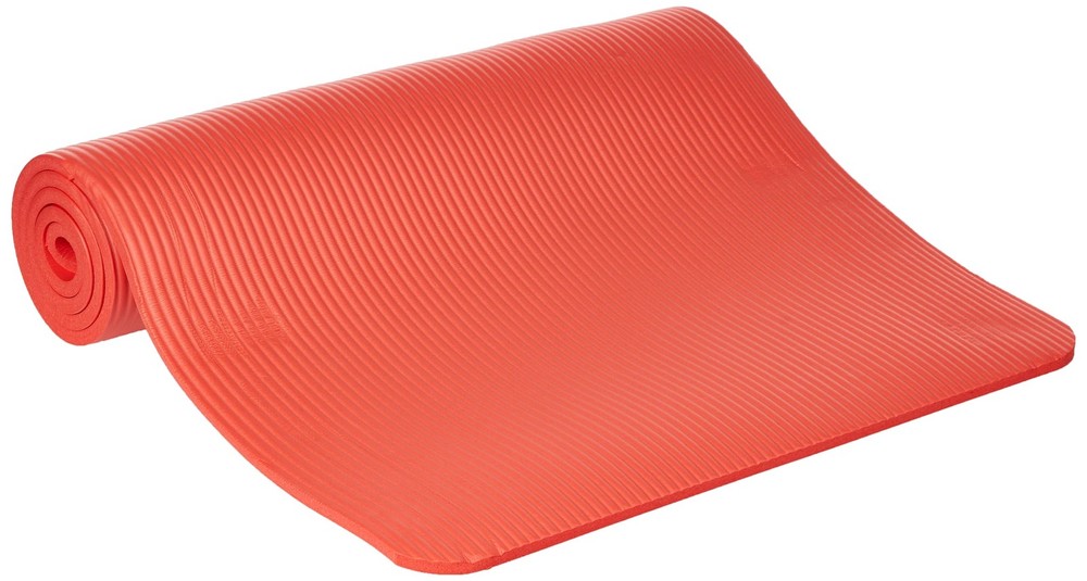 Extra Thick High-Density Anti-Tear Yoga Mat with Carry Strap