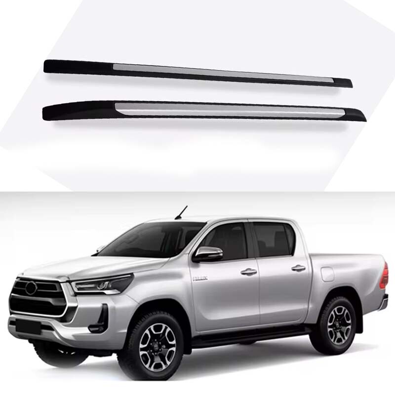 For TOYOTA HILUX ABS Roof Rails Car Auto Roof Rack