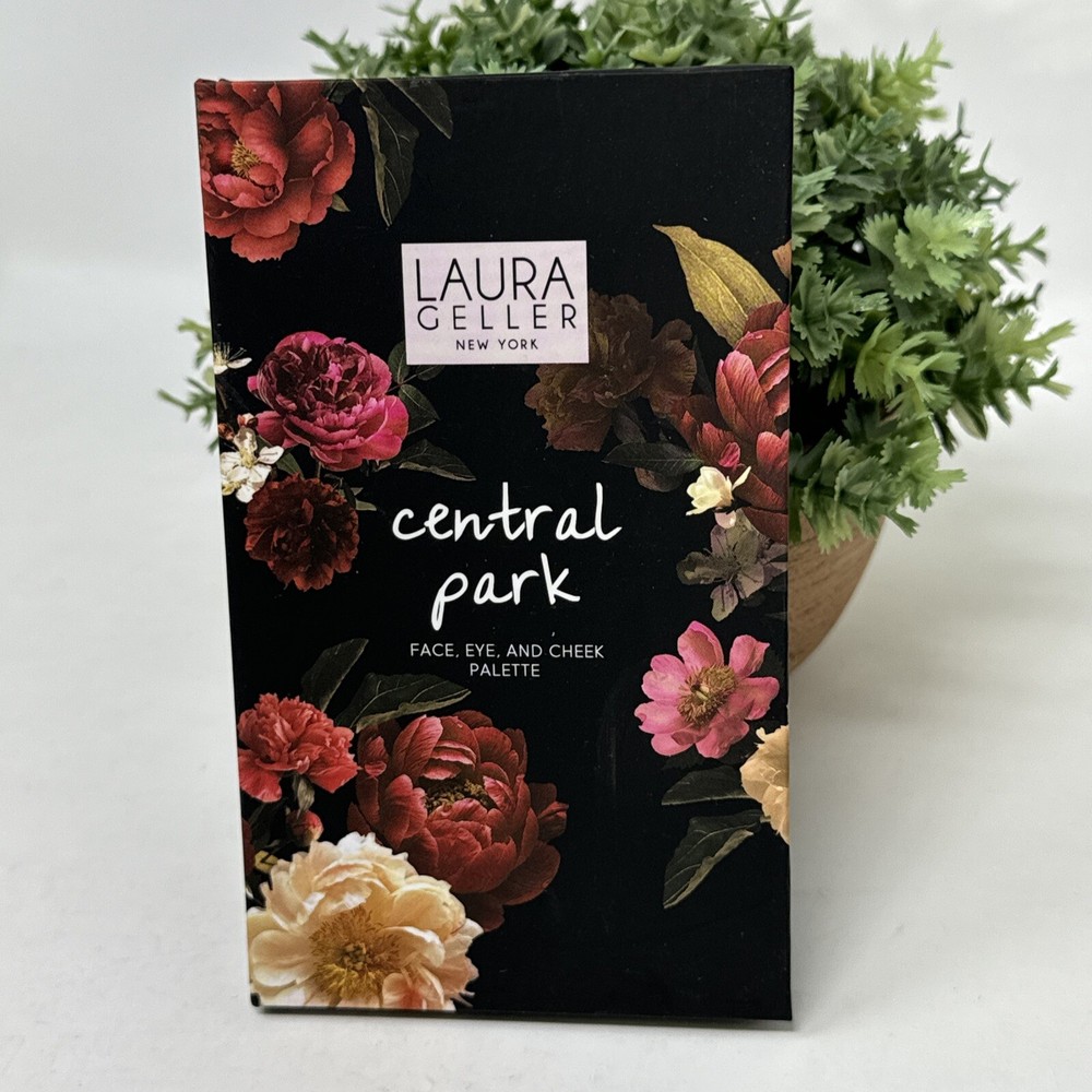 Laura Geller Urban Garden Makeup Palette CENTRAL PARK Eyeshadow Blush…