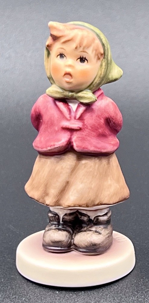 Hummel Goebel Hum 2181 Clear As A Bell Exclusive Edition Made In Germany COA
