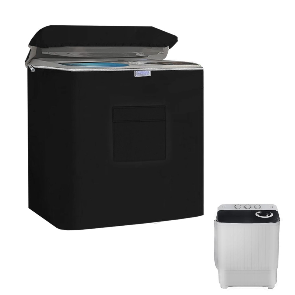 Twin Tub Washing Machine Cover for 20lbs Portable Mini Compact Washer Dust Protection