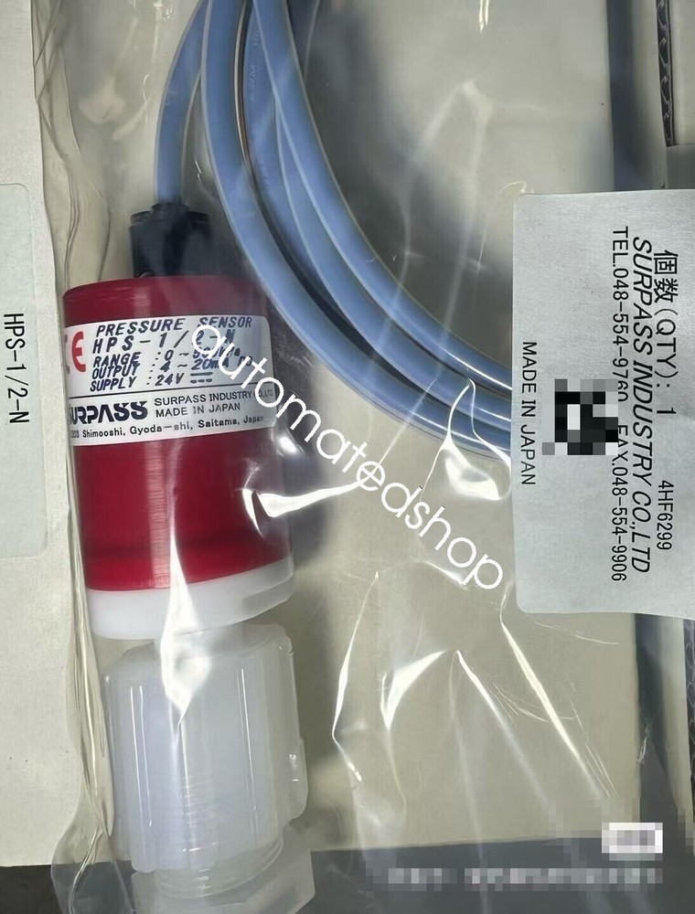 1pc NEW HPS-1/2-N Pressure Sensor Shipping DHL or FedEX