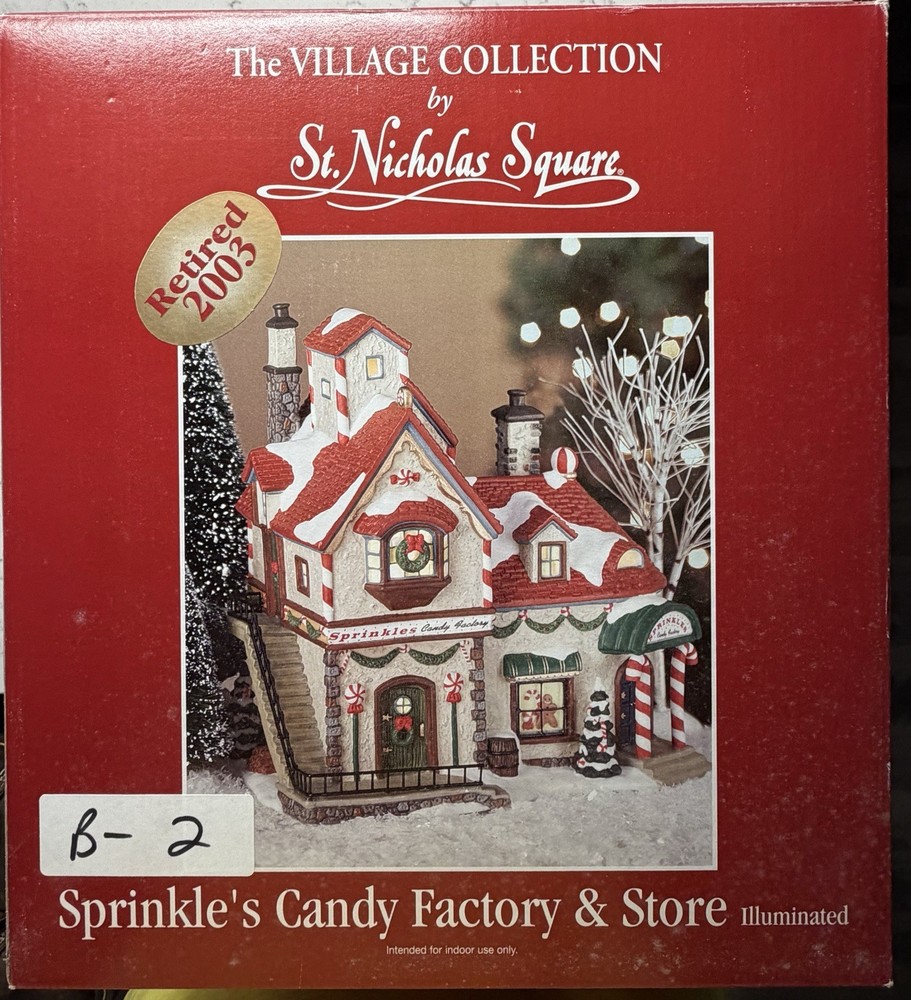 St.Nicholas Sqaure Sprinkles Candy Factory Store