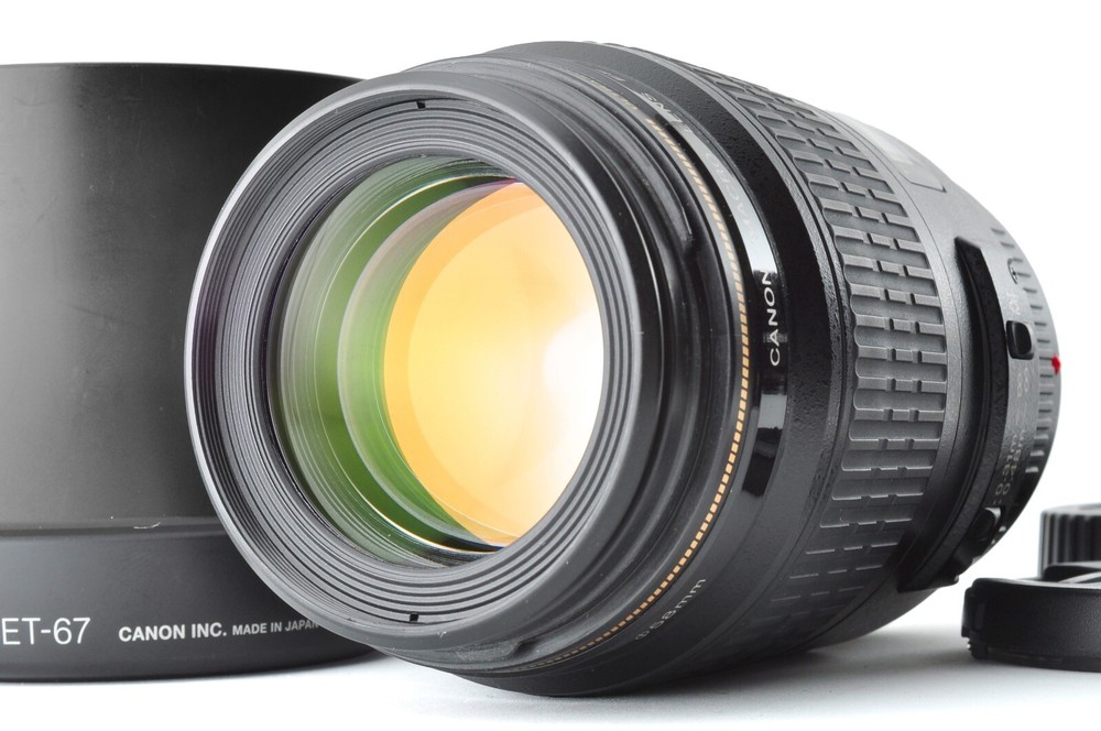 Canon EF 100mm f/2.8 Macro USM [MINT] 1:1 Close-up AF MF Lens S/N 89000581