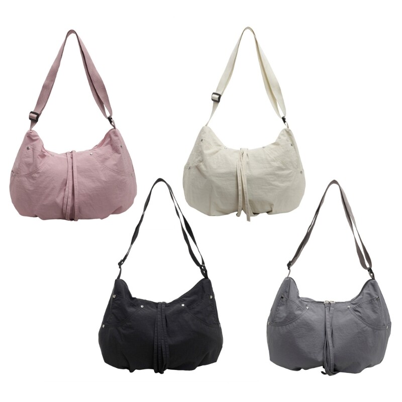 Fashionable Cream Dumpling Bags Comfortable Crossbody for Women