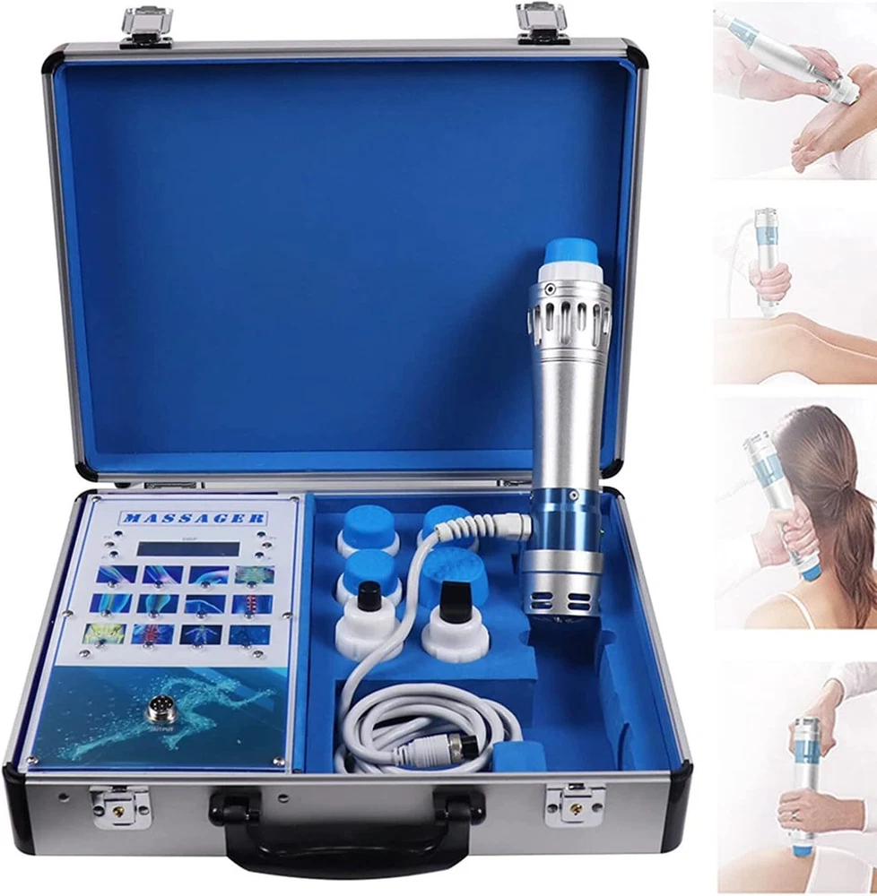 Portable Shockwave Therapy Machines Pain Relief Multi-Functional Body Massage