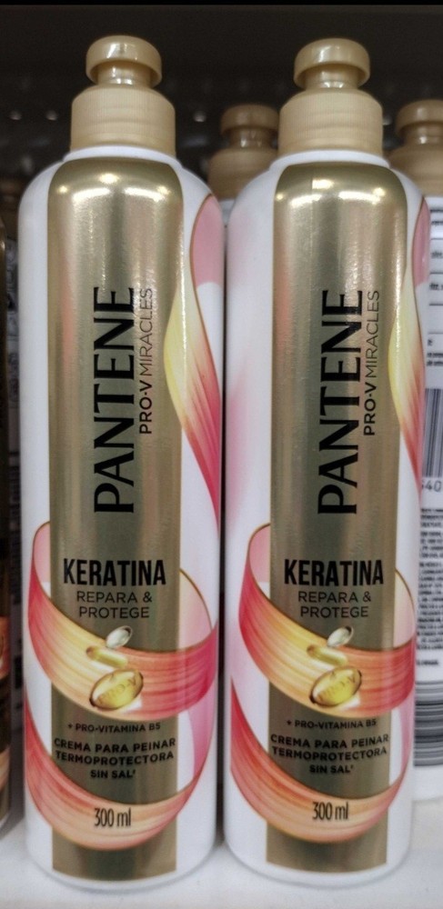 Pantene Keratin ( Keratina ) Hair Cream - 2 Bottles Of 300ml Each -Free Shipping