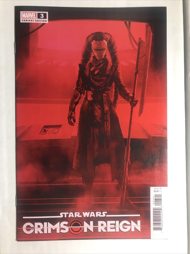 Star Wars: Crimson Reign #3 Rahzzah Cover Marvel Comics