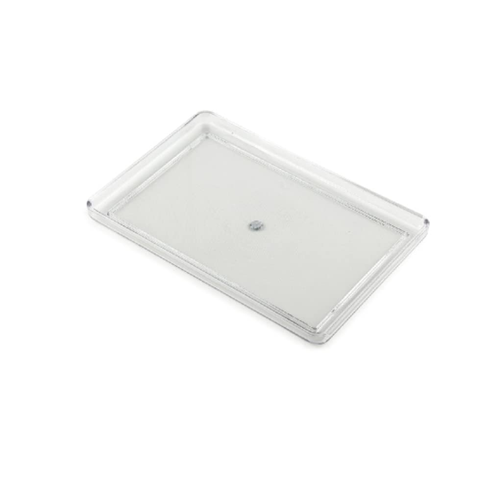 Durable Acrylic Rectangle Serving Trays & Platter for Kitchen and Beverages