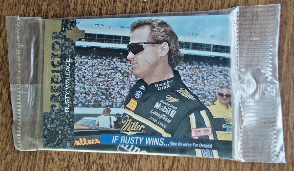 1995 Upper Deck Complete Racing 10-Card Sealed Predictor Set NM