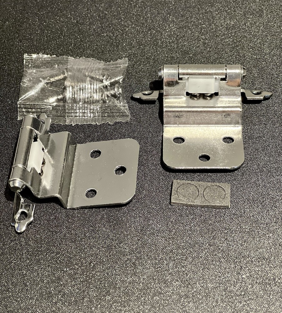 *3 Pack* Hardware Resources Polished Chrome Hinge 3/8