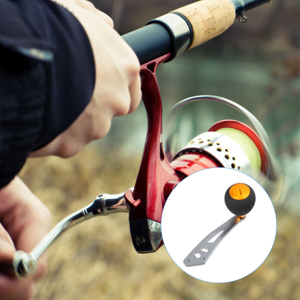 Baitcasting Spool Handle Arm Grip Replacement Fix