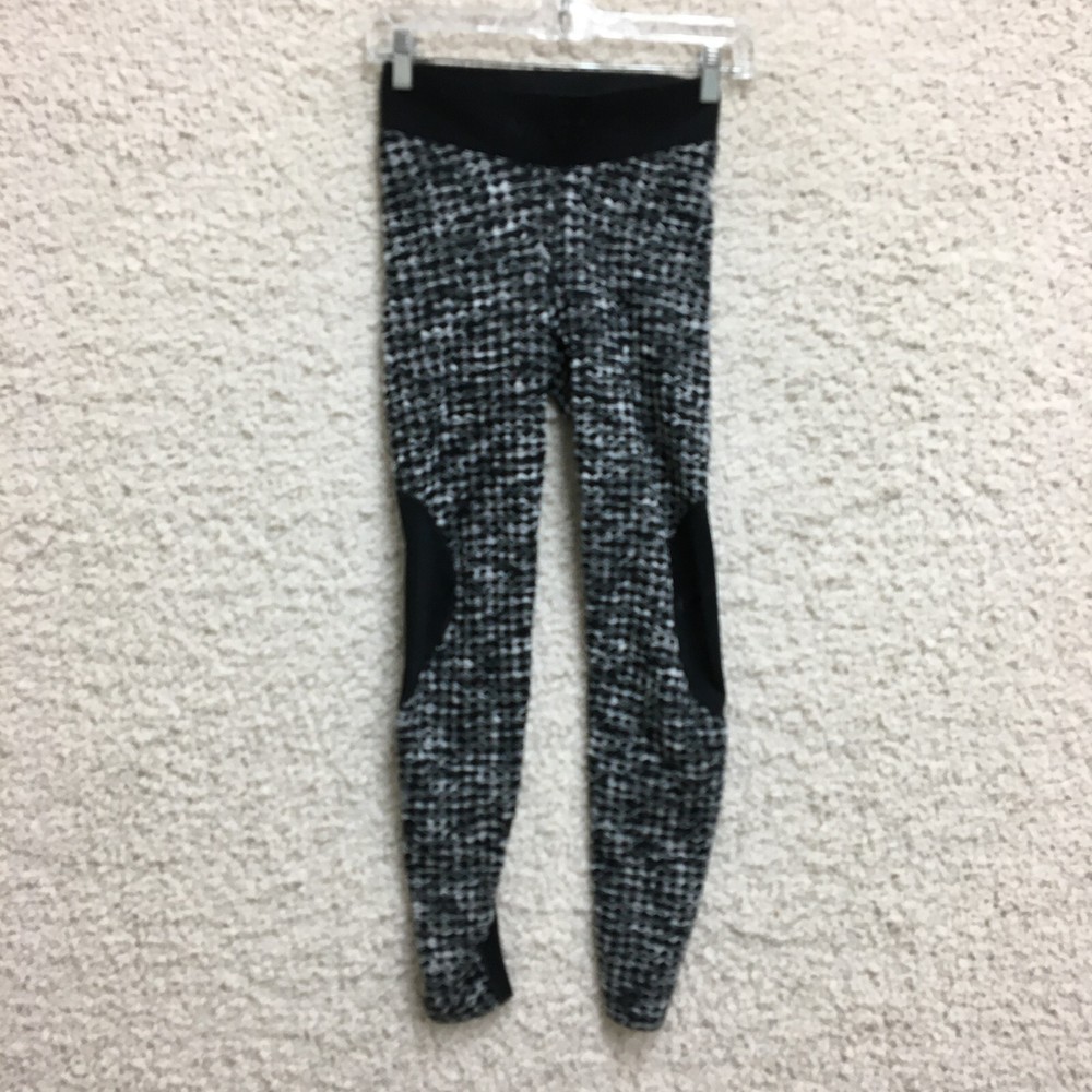 Nike Pro Hyperwarm XS Womens Gray Stretch Leggings