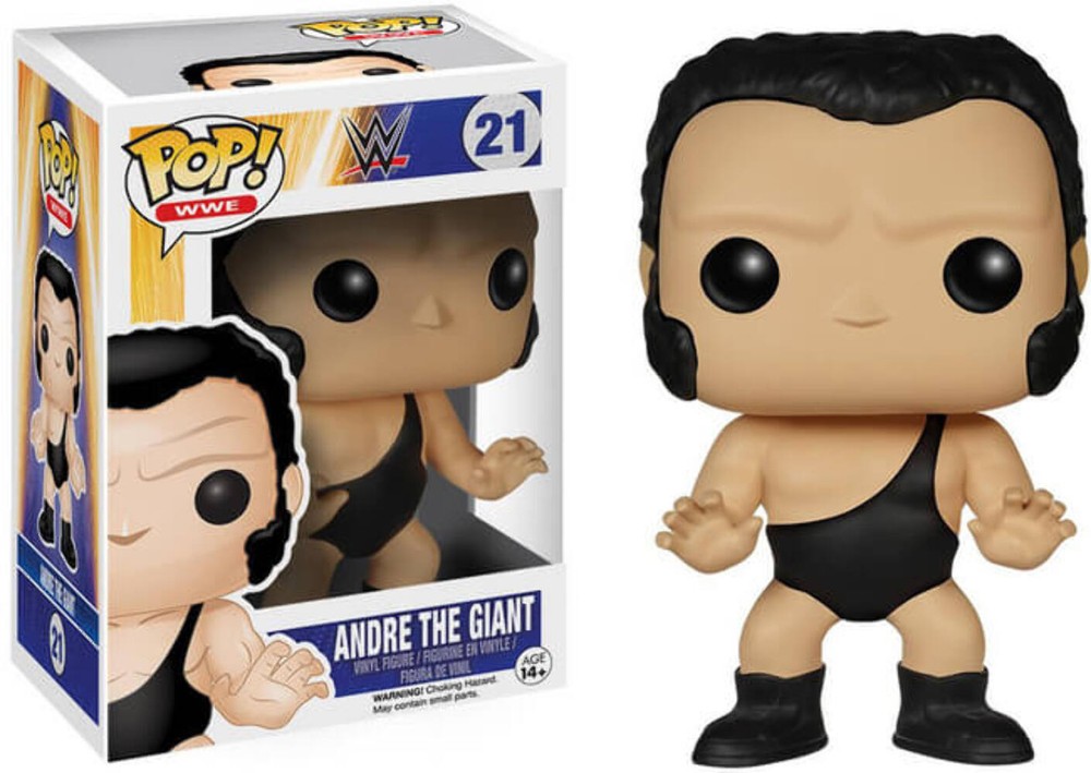 Funko POP! WWE: Andre the Giant (Damaged Box)[A] #21