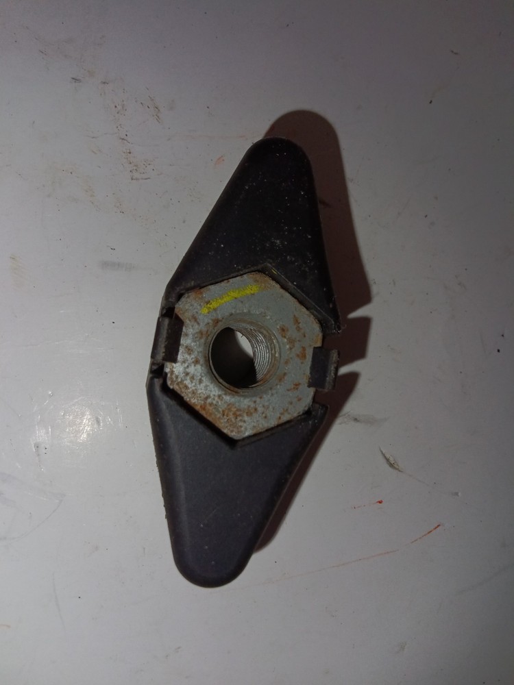 07-17 Jeep Compass Patriot 08-14 Avenger Spare Tire Hold Down Nut Retainer OEM