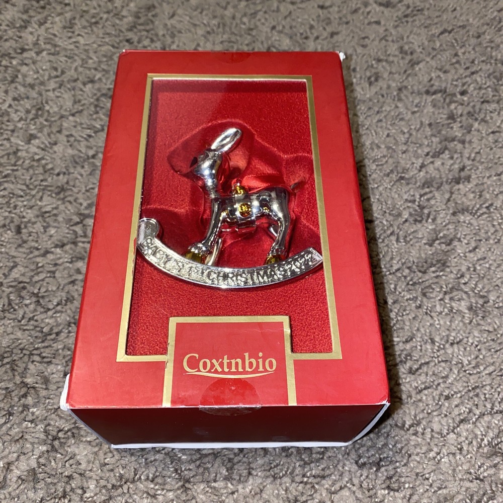 Christmas Ornament Babys First Christmas for Tree! Reindeer! LOOKS GREAT! SEE!