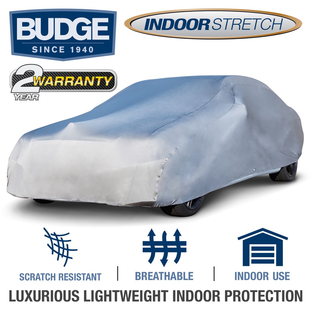 Indoor Stretch Car Cover Fits Oldsmobile Cutlass Supreme 1972 | UV Protect