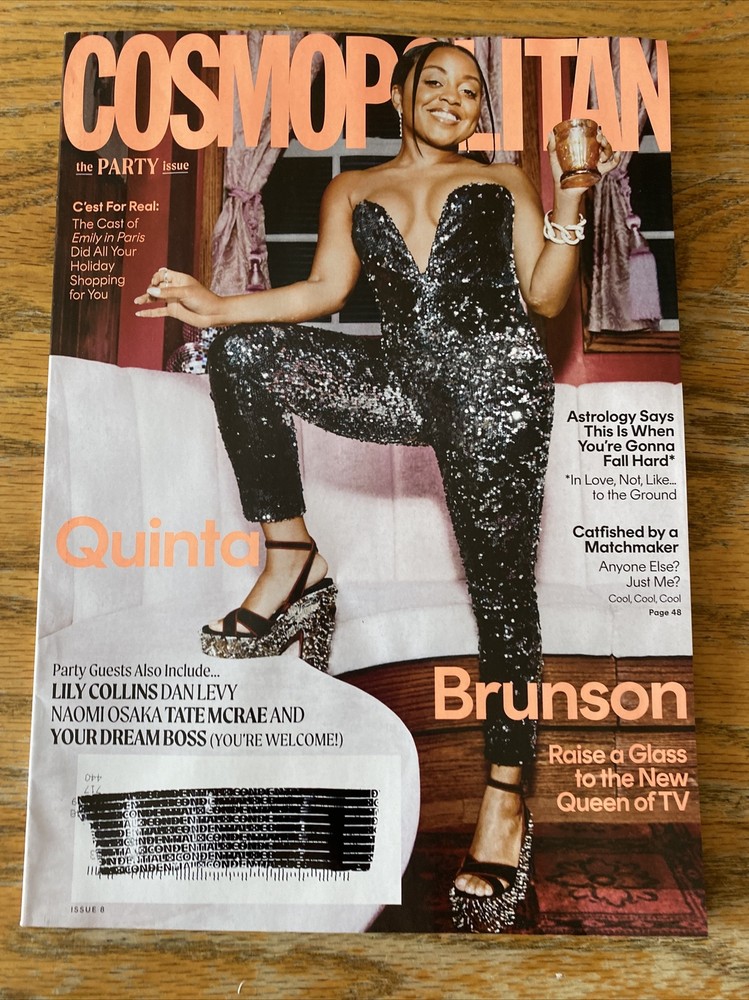 Cosmopolitan - The Party Issue - QUINTA -2022 Collection Issue 8 Vol. 271 No. 8