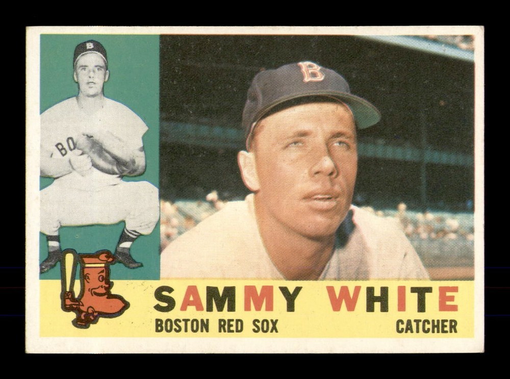 1960 Topps #203 Sammy White EX-MINT Baseball Card - OBGcards