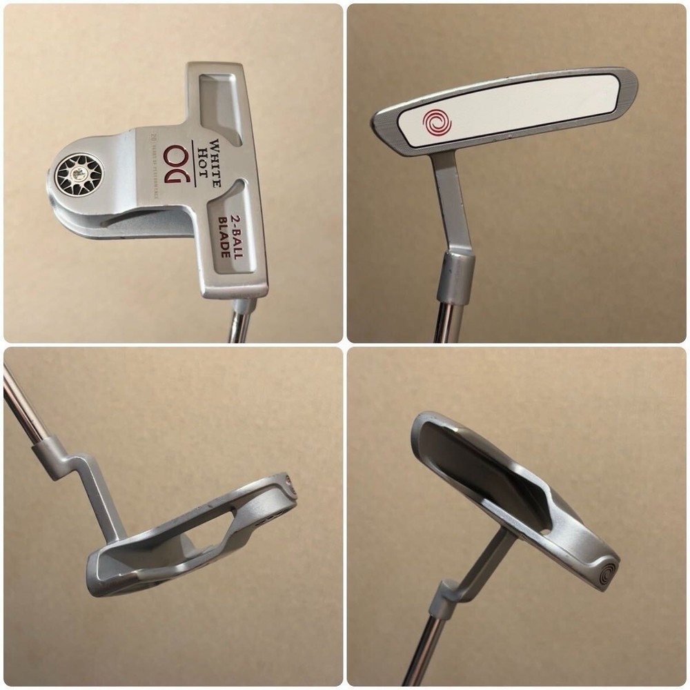 Odyssey 33 Center Line White Hot 2-Ball Blade Putter Golf Club