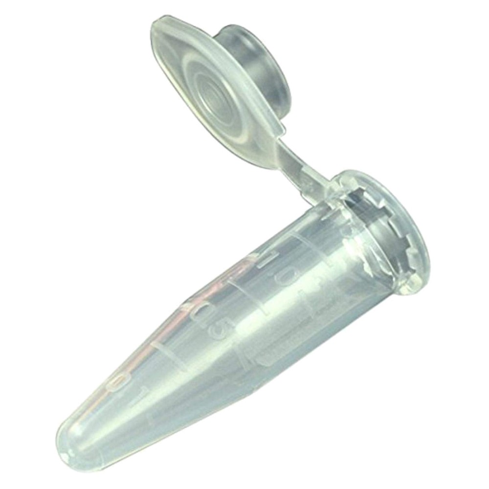 Lab-Grade 1.5 mL Microcentrifuge Tubes, Pack of 1000, Leak-Resistant