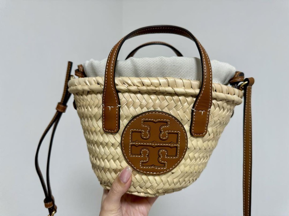 Limited time sale Tory Burch basket bag shoulder bag-image