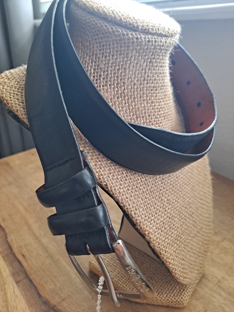 Yves Saint Laurent Belt Black 32x1