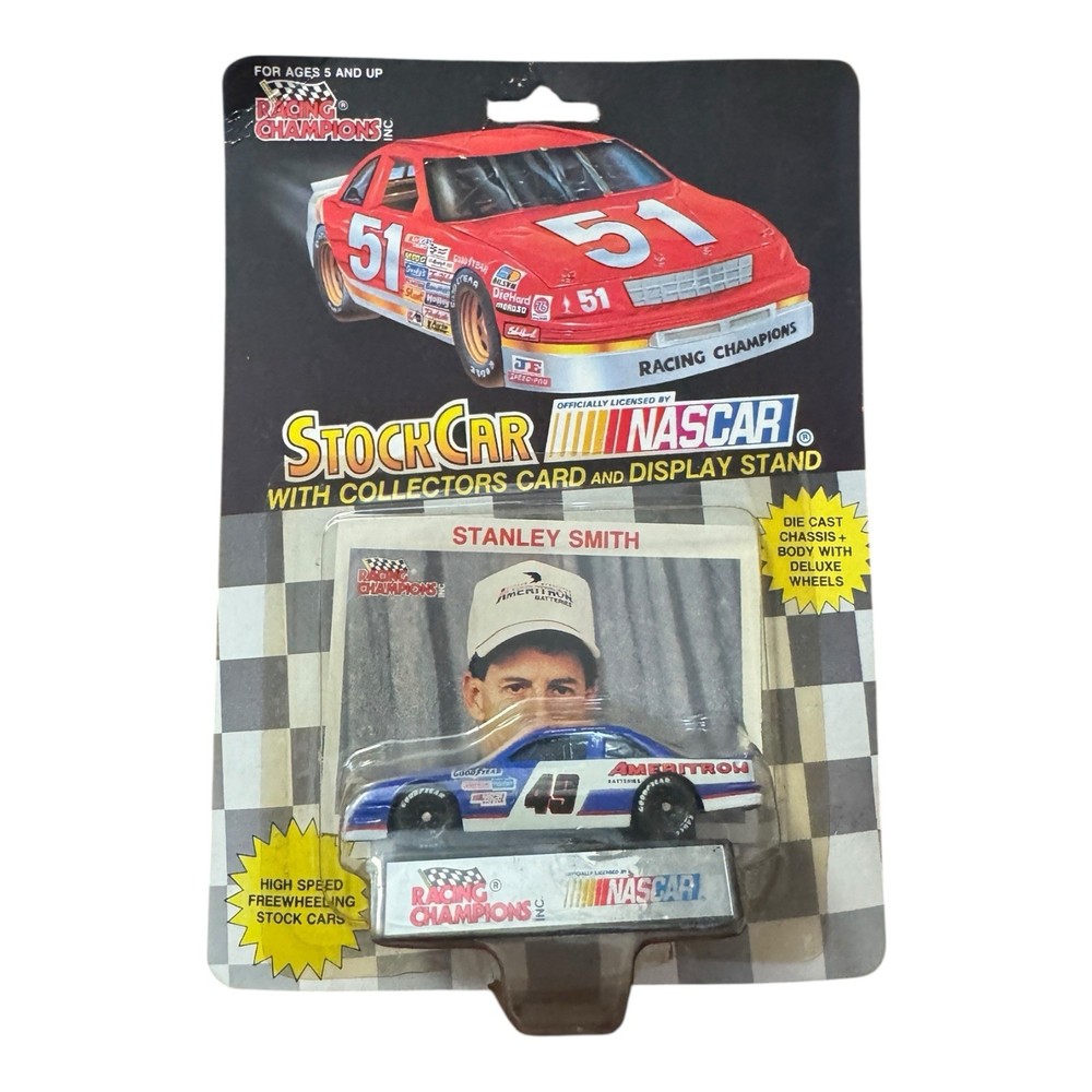 Stanley Smith Ameritron 1992 NASCAR Racing Champions #49 1/64