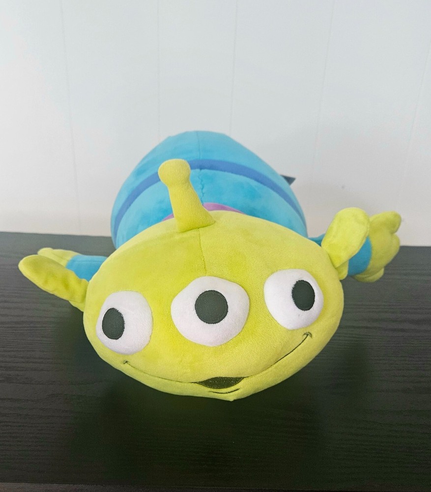 Miniso Disney Pixar Toy Story Green Three eyes Alien Lying Down 14