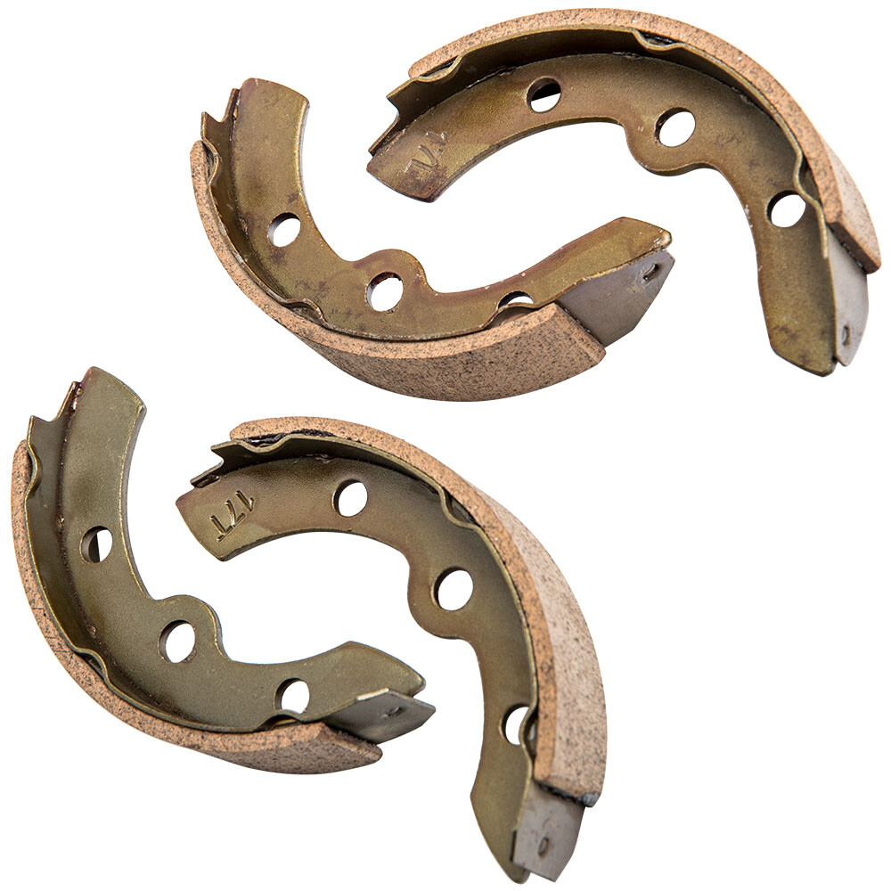 4x Brake Shoes for Club Car 2004-Up Gas For Yamaha G1 1982-Up