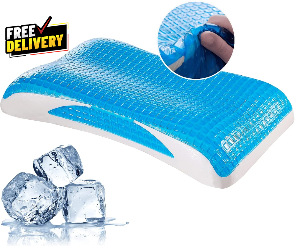 Cooling Gel Pillow Memory Foam Cooling Gel Pillow Cooling Orthopedic Memory Foam