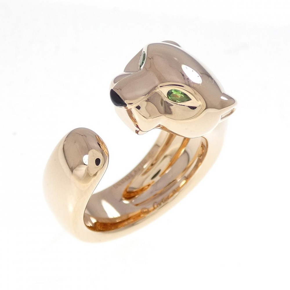 Authentic Cartier PANTHERE Ring #270-004-247-8543