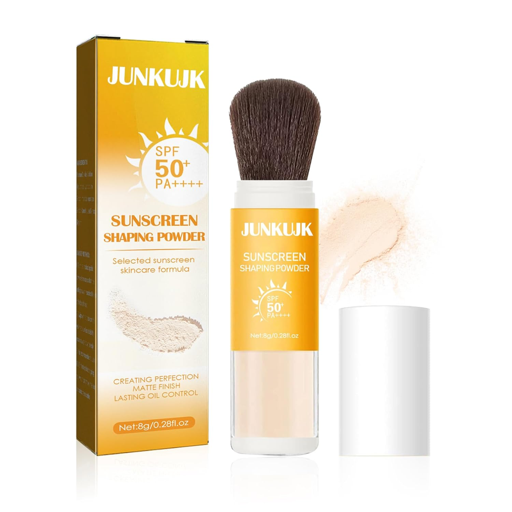 Mineral SPF 50+ PA++++ Sunscreen Setting Powder - Lightweight & Breathable