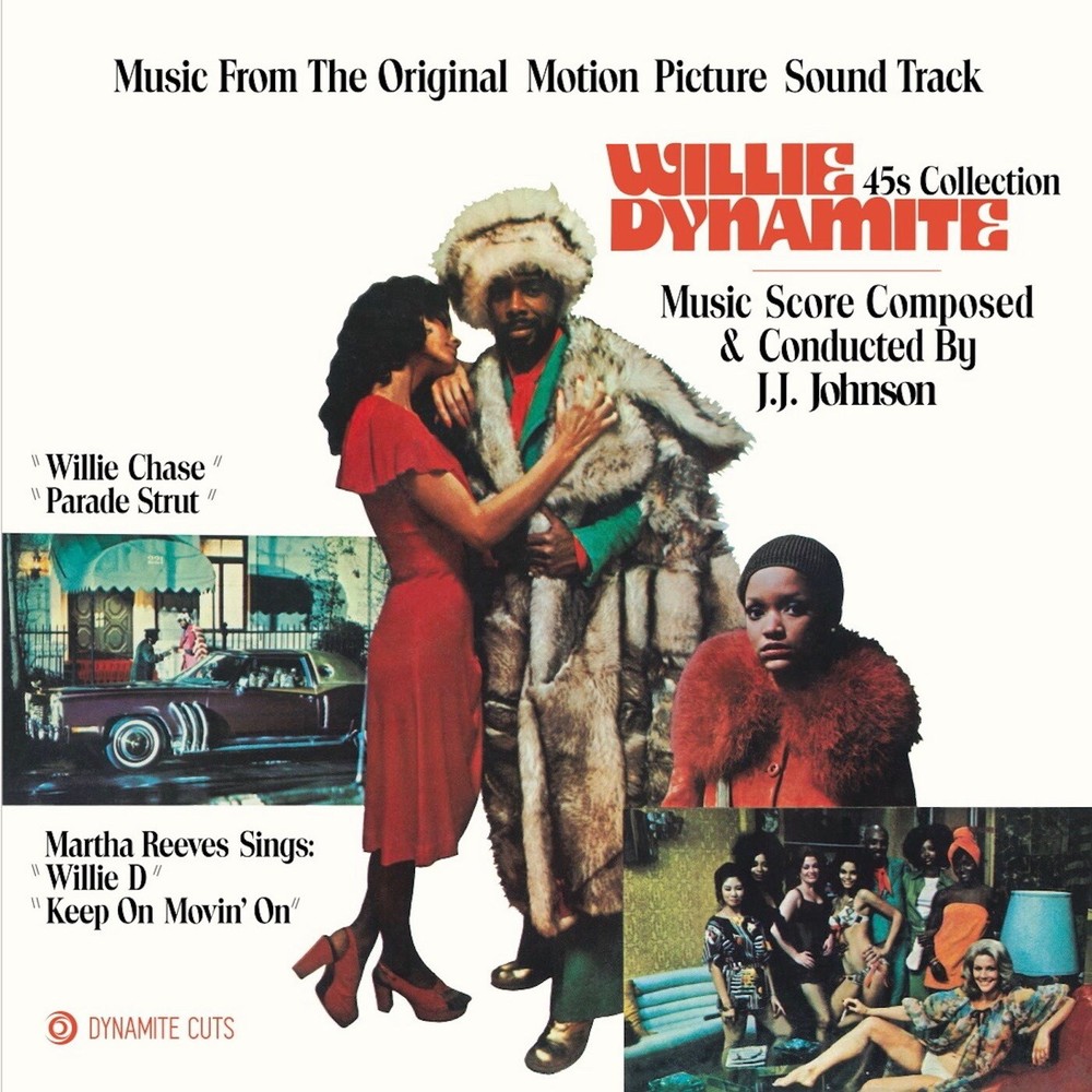Willie Dynamite 45s collection Willie Dynamite 45s Collection (Vinyl) 7