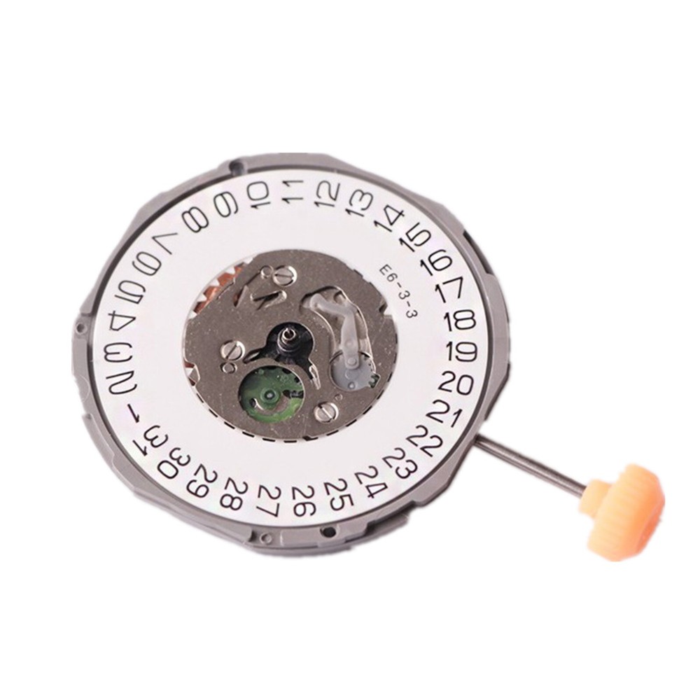 Miyota 1M12 Quartz Watch 3-Pin Date Repair Parts & Accessories