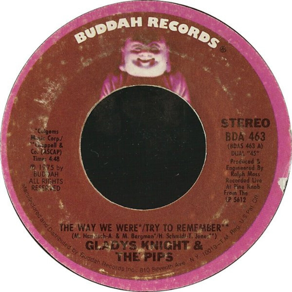 Gladys Knight And The Pips - The Way We Were / The Need To Be (7