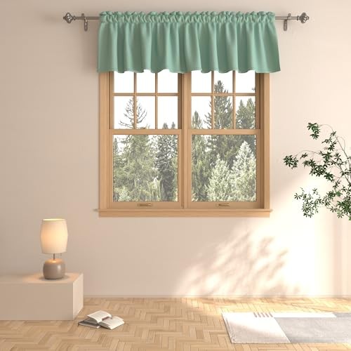 Valance Curtain 14 Inches Long Kitchen 72