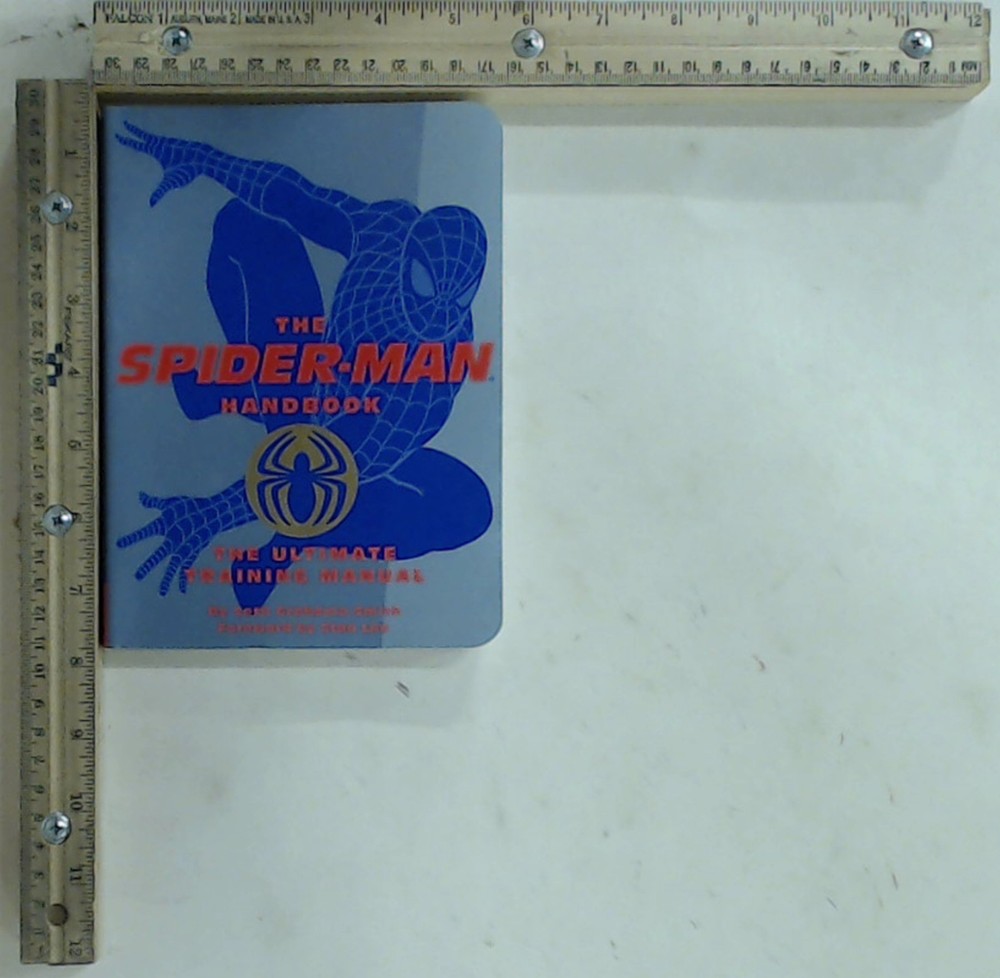 The Spider-Man Handbook: The Ultimate Training Manual Quirk Books [ Grahame