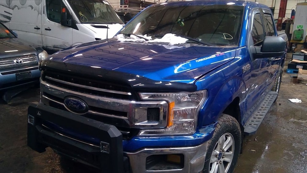 Wheel 17x7-1/2 Aluminum 6 Spoke Fits 15-20 FORD F150 PICKUP 6468524