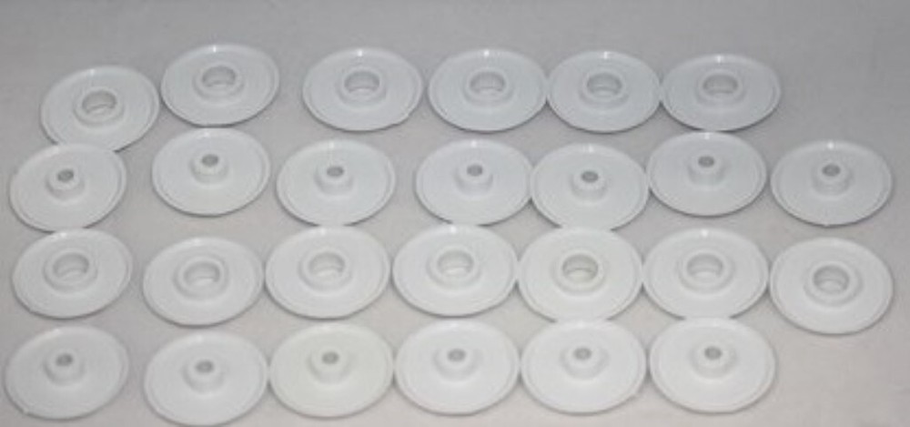 Mopar 1970 Charger Grille Spacers White OEM Style Fitment  