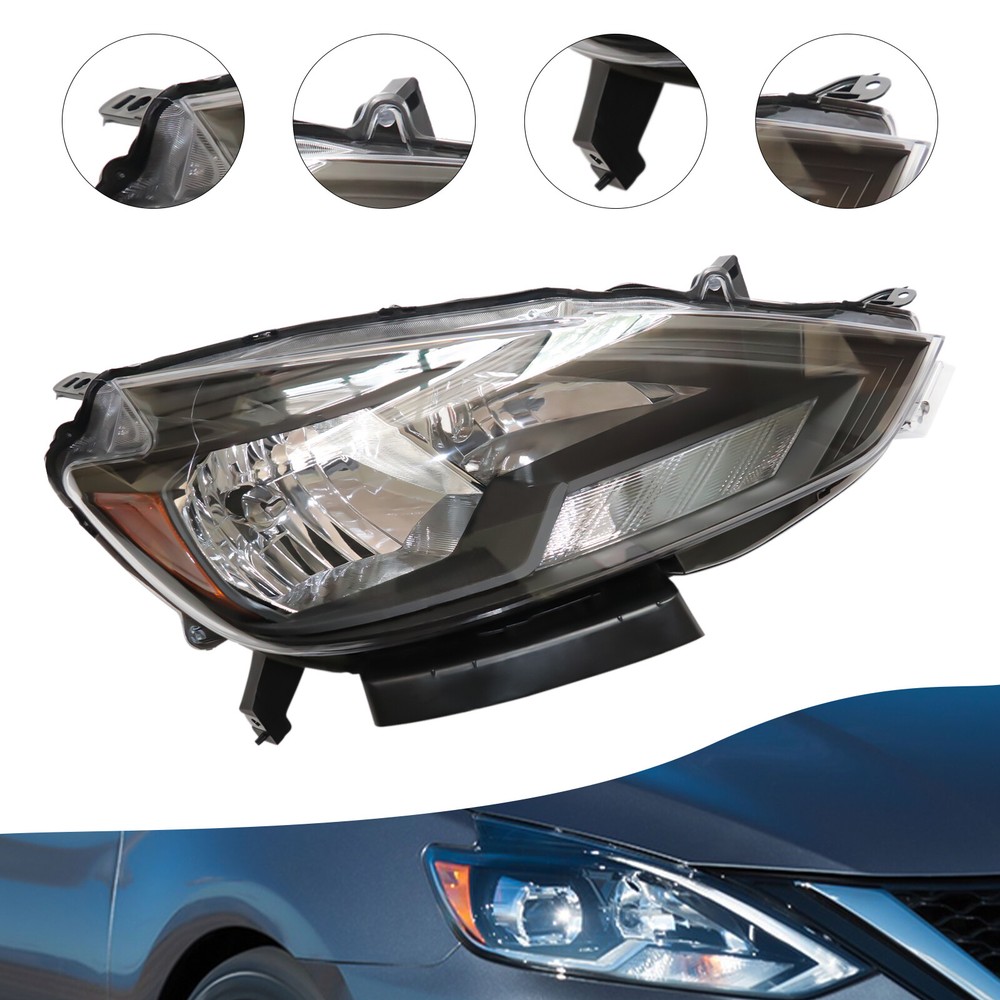 2016-2018 Nissan Sentra Right Passenger Side Projector Headlight RH  